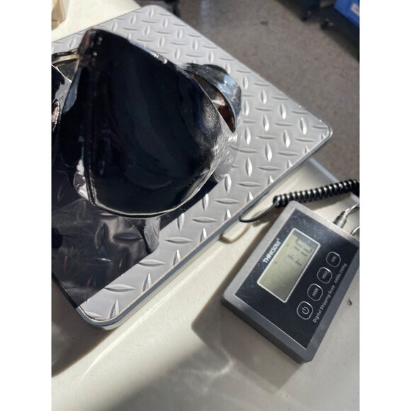 Jessica Simpson Acadia Pumps Size 9.5 Black Patent Leather Peep Toe Animal Print - Picture 10 of 10